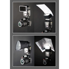 Набор светоформирующих насадок Interfit для внешней вспышки STR109